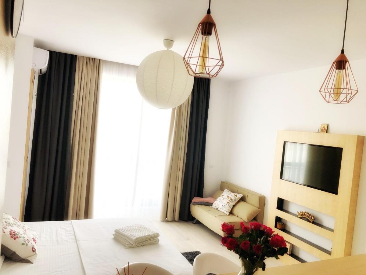 Lucky Star Studio Mamaia Nord Нэводари Экстерьер фото